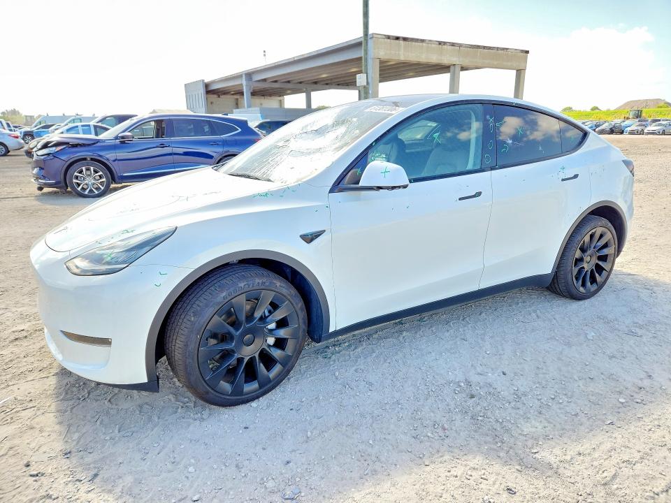 Aukcja sprzedaży 2023 Tesla Model Y, vin: 7SAYGDEE1PA129418, numer aukcji: 61381306