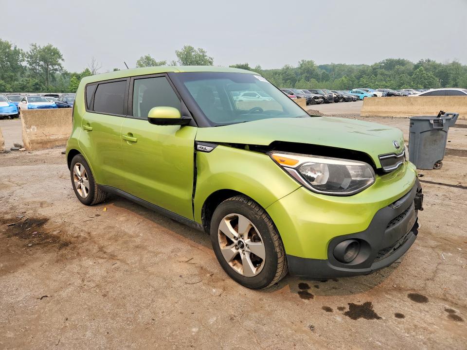 Продажа на аукционе авто 2018 Kia Soul, vin: KNDJN2A27J7894296, номер лота: 61010996