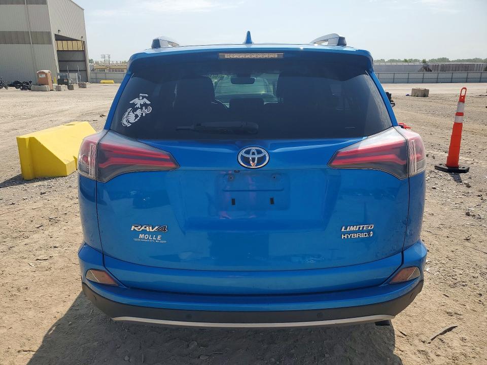 Продажа на аукционе авто 2017 Toyota Rav4 Hv, vin: JTMDJREV5HD083663, номер лота: 62138676