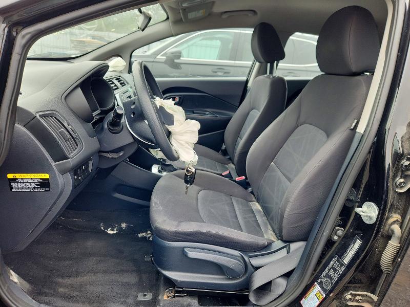 Продажа на аукционе авто 2016 Kia Rio, vin: KNADM5A37G6735994, номер лота: 58359996
