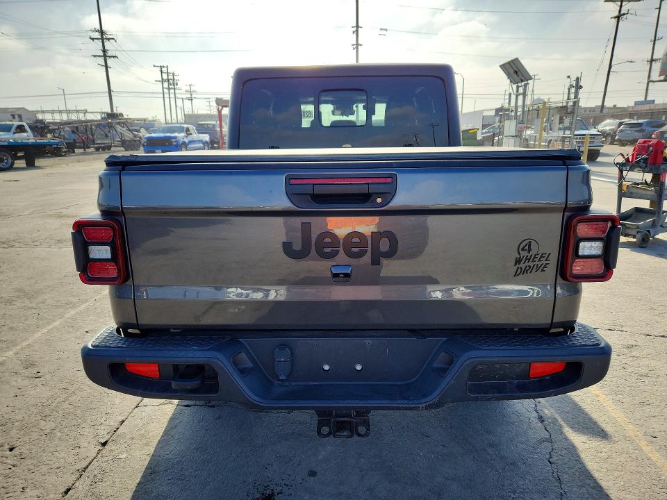 2024 Jeep Gladiator მანქანა იყიდება აუქციონზე, vin: 1C6HJTAG9RL109976, აუქციონის ნომერი: 62846376