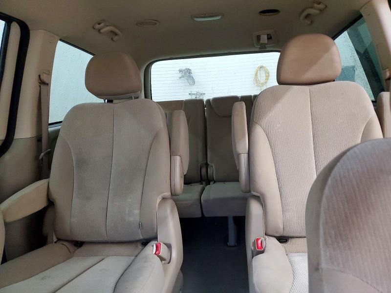 Продаж на аукціоні авто 2009 Kia Sedona, vin: KNDMB233296320069, номер лоту: 62100006