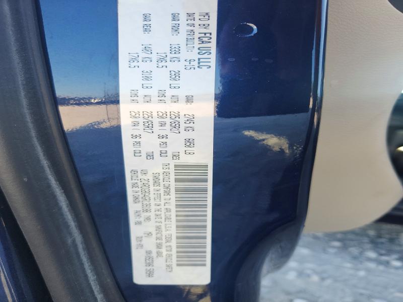 Продаж на аукціоні авто 2016 Dodge Grand Caravan, vin: 2C4RDGBG4GR139188, номер лоту: 62130396