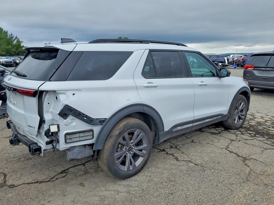 59699526 :رقم المزاد ، 1FMUK8DH7SGB68900 vin ، 2025 Ford Explorer مزاد بيع