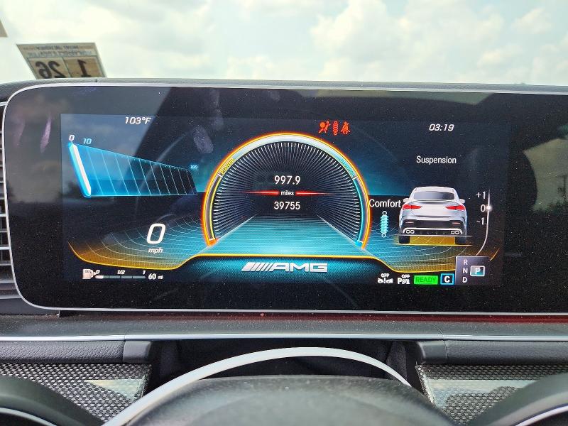 59116196 :رقم المزاد ، 4JGFD6BB8MA378658 vin ، 2021 Mercedes-benz Gle Coupe مزاد بيع