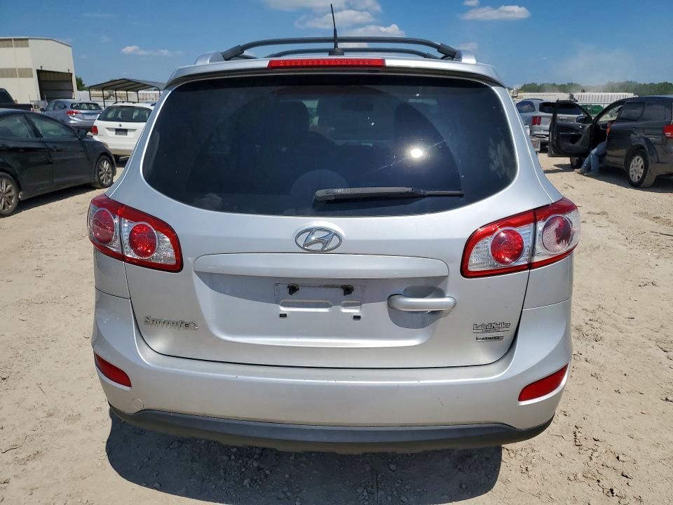 60457246 :رقم المزاد ، 5XYZHDAG0CG104053 vin ، 2012 Hyundai Santa Fe مزاد بيع