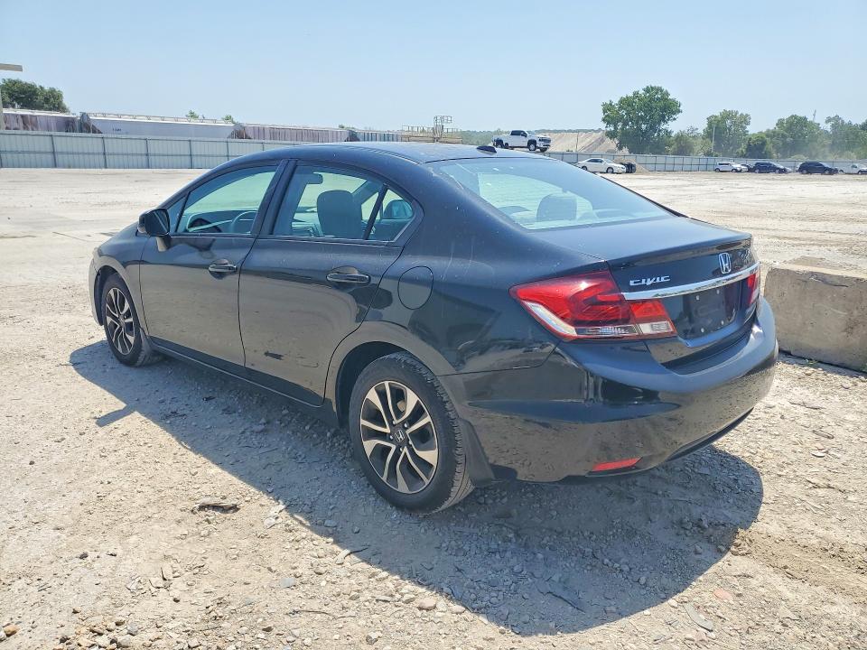 62690106 :رقم المزاد ، 19XFB2F80DE057714 vin ، 2013 Honda Civic مزاد بيع