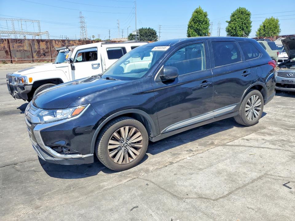 Aukcja sprzedaży 2020 Mitsubishi Outlander, vin: JA4AD2A3XLZ017704, numer aukcji: 62666596