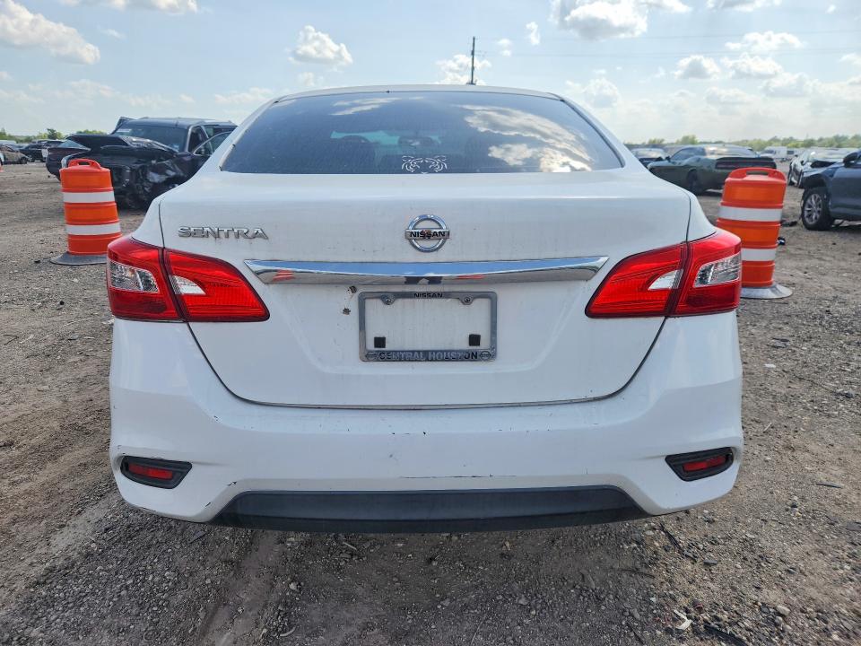 Продаж на аукціоні авто 2017 Nissan Sentra, vin: 3N1AB7AP5HY247702, номер лоту: 62910026