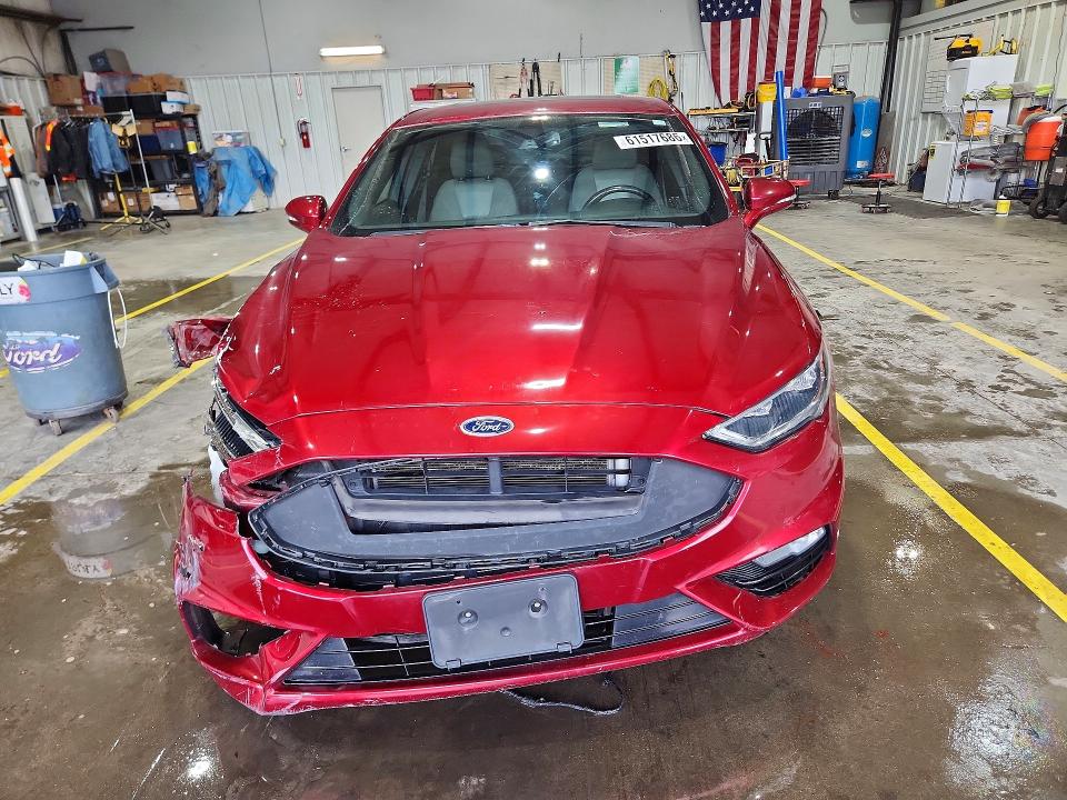 Aukcja sprzedaży 2017 Ford Fusion, vin: 3FA6P0VP5HR398111, numer aukcji: 61517686