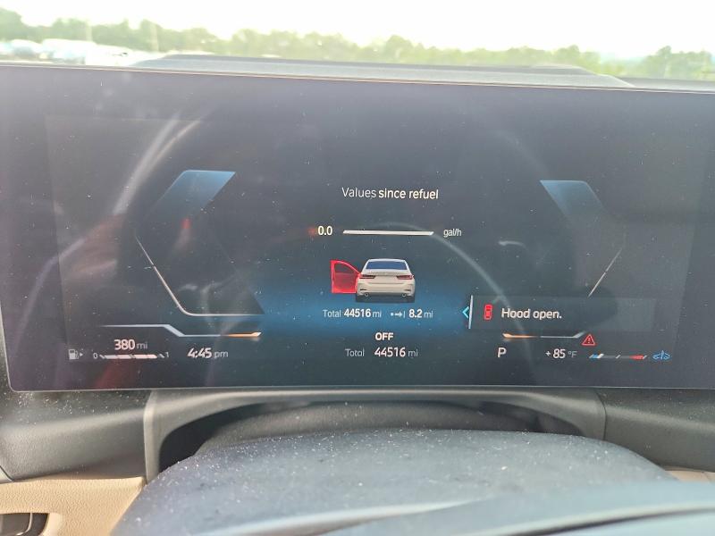 61103446 :رقم المزاد ، 3MW69FF01P8C92572 vin ، 2023 Bmw 330i مزاد بيع