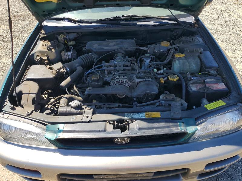 60226026 :رقم المزاد ، JF1GF485XVH806365 vin ، 1997 Subaru Impreza مزاد بيع