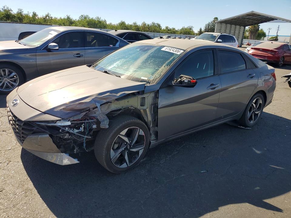 2023 Hyundai Elantra მანქანა იყიდება აუქციონზე, vin: KMHLS4AG4PU431580, აუქციონის ნომერი: 61924306