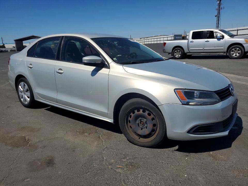 Aukcja sprzedaży 2011 Volkswagen Jetta, vin: 3VWDX7AJ8BM048694, numer aukcji: 62801976