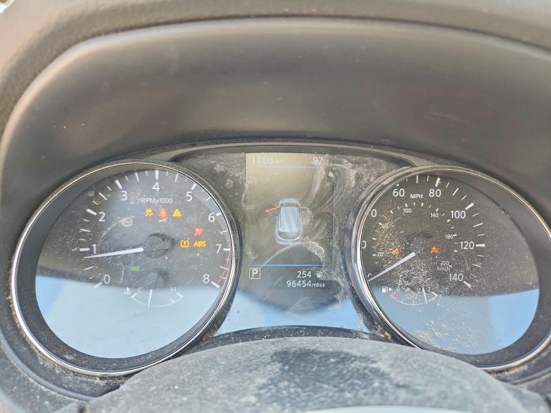 2022 Nissan Rogue Sport მანქანა იყიდება აუქციონზე, vin: JN1BJ1AV3NW342426, აუქციონის ნომერი: 59849006