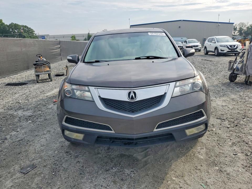 Aukcja sprzedaży 2012 Acura Mdx, vin: 2HNYD2H29CH507188, numer aukcji: 59702346
