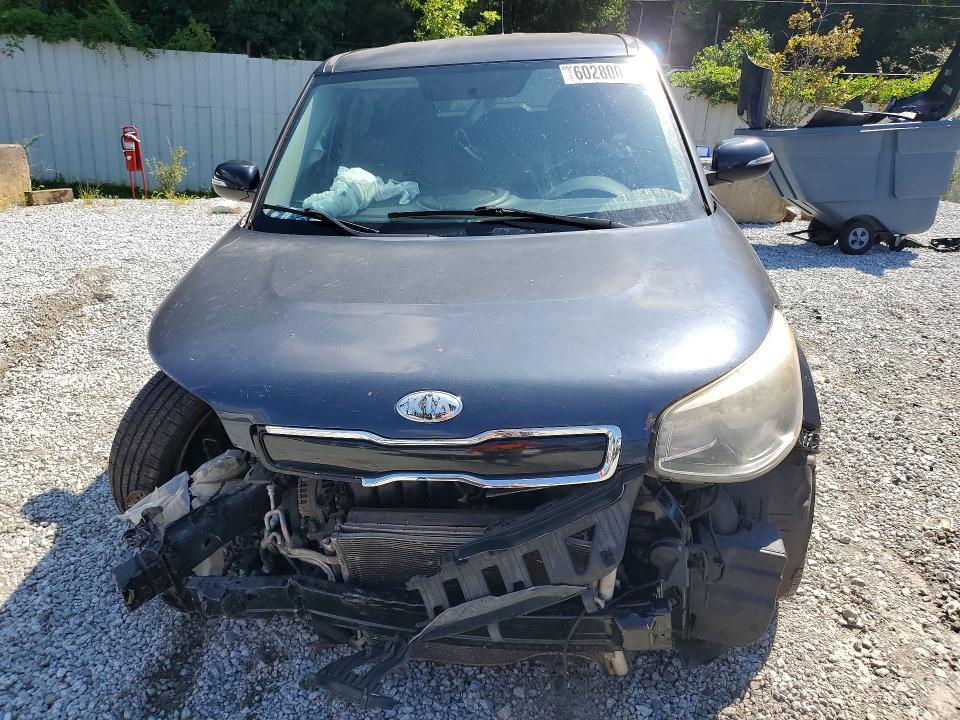 2014 Kia Soul + მანქანა იყიდება აუქციონზე, vin: KNDJP3A50E7030545, აუქციონის ნომერი: 60280026