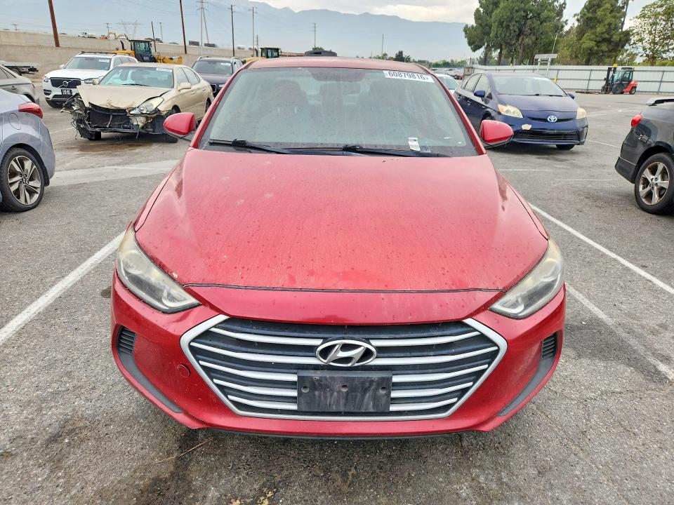 Продаж на аукціоні авто 2017 Hyundai Elantra, vin: KMHD84LFXHU188561, номер лоту: 60879816