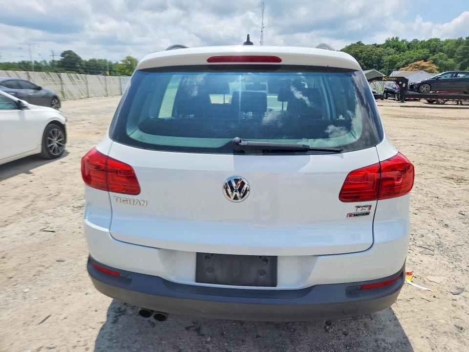 Продаж на аукціоні авто 2017 Volkswagen Tiguan, vin: WVGBV7AX2HK000267, номер лоту: 60209496