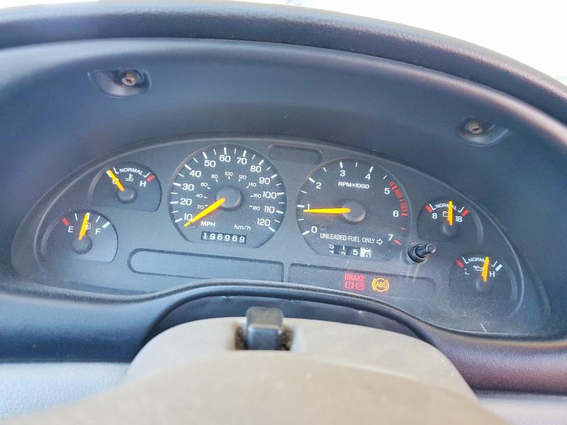 60814216 :رقم المزاد ، 1FALP4448VF196681 vin ، 1997 Ford Mustang مزاد بيع