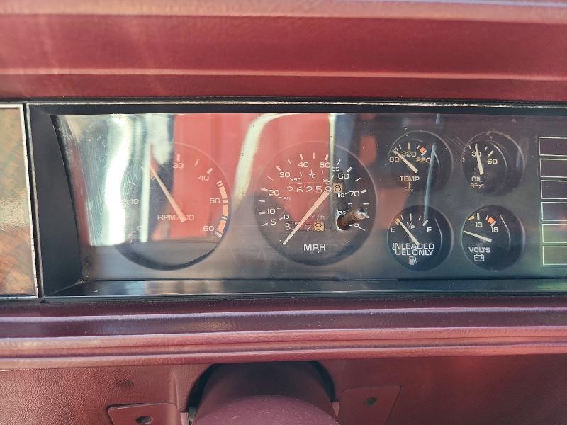Продаж на аукціоні авто 1983 Oldsmobile Cutlass Calais, vin: 1G3AK4799DM452103, номер лоту: 62016246