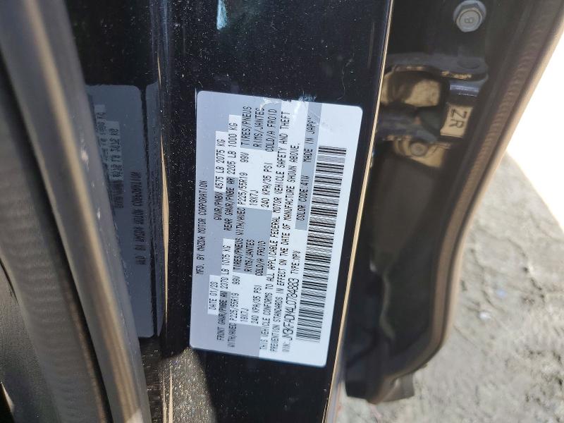 Aukcja sprzedaży 2020 Mazda Cx-5, vin: JM3KFADM4L0784883, numer aukcji: 60255756