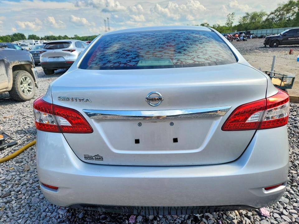 59863756 :رقم المزاد ، 3N1AB7APXFY285584 vin ، 2015 Nissan Sentra مزاد بيع