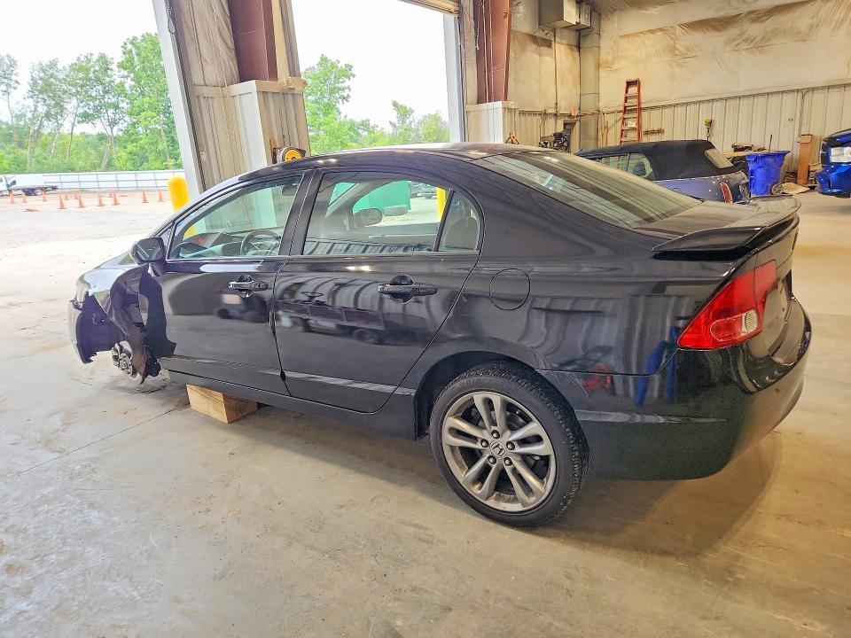 63344496 :رقم المزاد ، 2HGFA55578H703287 vin ، 2008 Honda Civic مزاد بيع