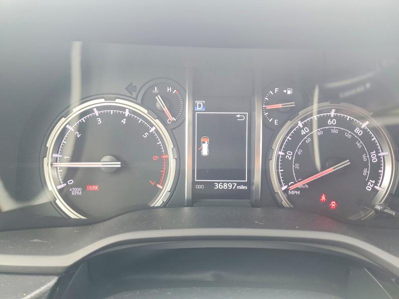 Продаж на аукціоні авто 2021 Toyota 4runner, vin: JTEDU5JR7M5243292, номер лоту: 58586936