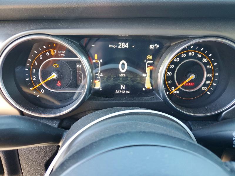 Aukcja sprzedaży 2018 Jeep Wrangler Unlimited, vin: 1C4HJXDG2JW133499, numer aukcji: 63254236