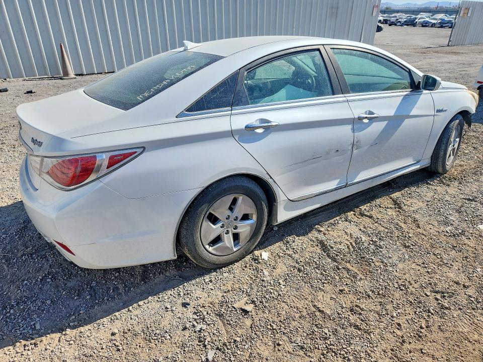 56705786 :رقم المزاد ، KMHEC4A44CA030831 vin ، 2012 Hyundai Sonata مزاد بيع