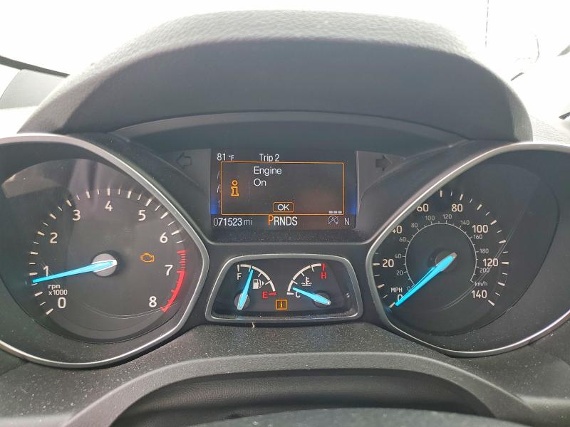2017 Ford Escape მანქანა იყიდება აუქციონზე, vin: 1FMCU0JD2HUC19545, აუქციონის ნომერი: 62159976