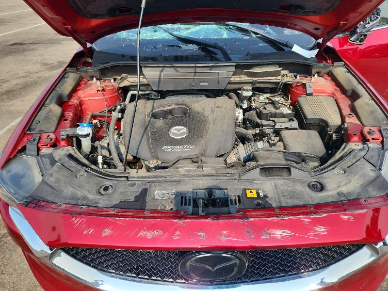 Продажа на аукционе авто 2018 Mazda Cx-5, vin: JM3KFBDMXJ0380859, номер лота: 61288126