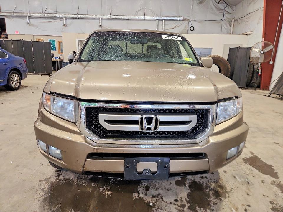 63054546 :رقم المزاد ، 5FPYK16519B104525 vin ، 2009 Honda Ridgeline مزاد بيع