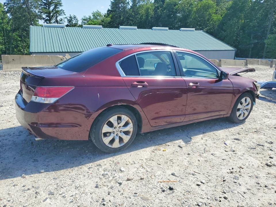 2008 Honda Accord მანქანა იყიდება აუქციონზე, vin: 1HGCP26868A058221, აუქციონის ნომერი: 59578796