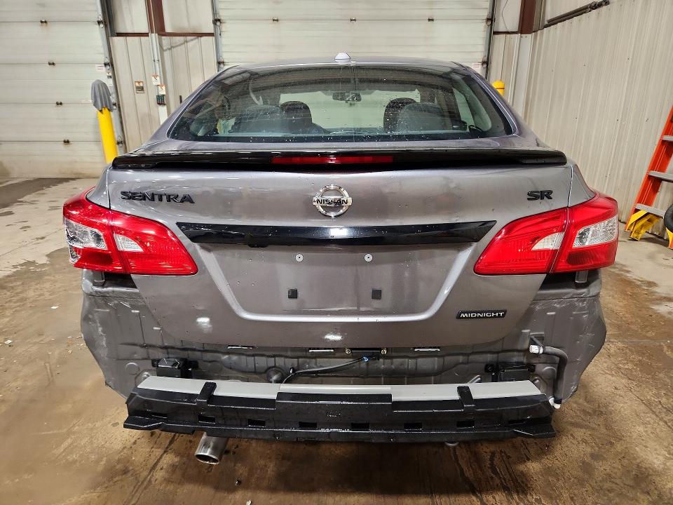 Продаж на аукціоні авто 2018 Nissan Sentra, vin: 3N1AB7AP3JY315582, номер лоту: 60240526