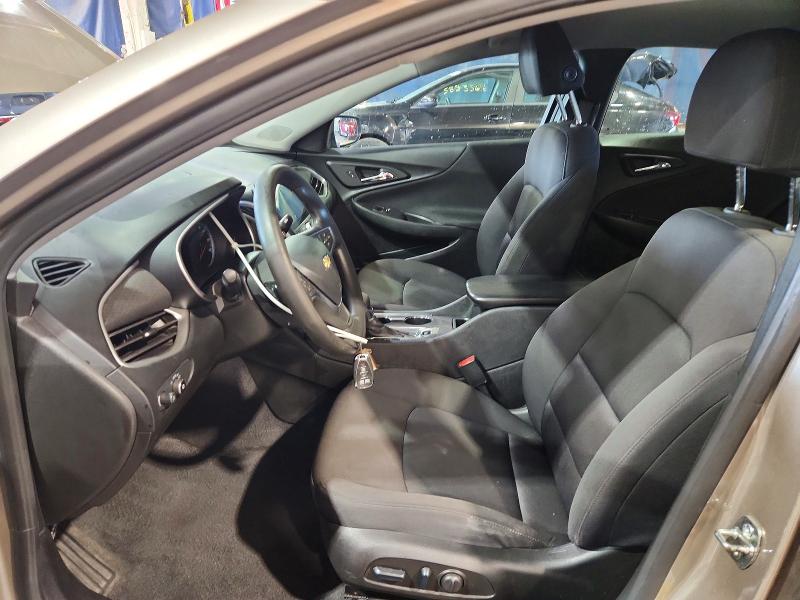 2022 Chevrolet Malibu მანქანა იყიდება აუქციონზე, vin: 1G1ZD5ST2NF163701, აუქციონის ნომერი: 60676616