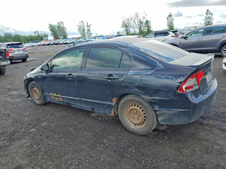 60038756 :رقم المزاد ، 2HGFA15248H017299 vin ، 2008 Honda Civic مزاد بيع
