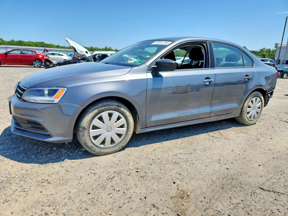 60391156 :رقم المزاد ، 3VW267AJ1GM388903 vin ، 2016 Volkswagen Jetta مزاد بيع