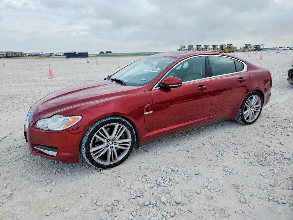 Продажа на аукционе авто 2010 Jaguar Xf, vin: SAJWA0HEXAMR77701, номер лота: 59807346