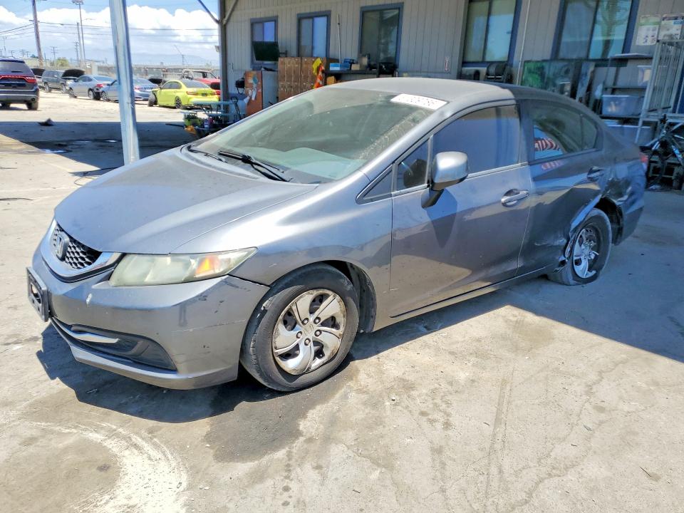 Продажа на аукционе авто 2013 Honda Civic, vin: 19XFB2F50DE271849, номер лота: 61309786