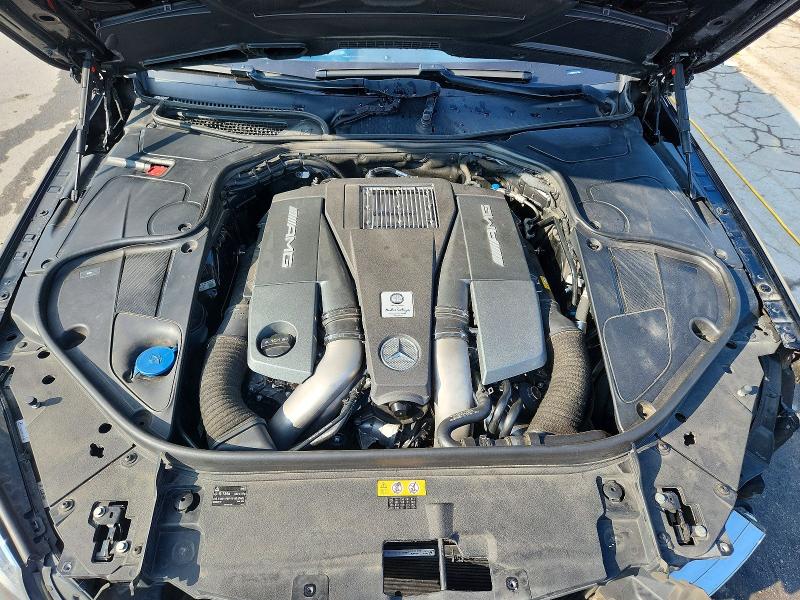 60025836 :رقم المزاد ، WDDUG7JB8EA027346 vin ، 2014 Mercedes-benz S مزاد بيع