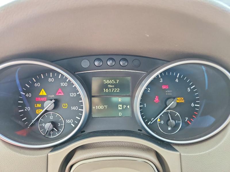 Aukcja sprzedaży 2010 Mercedes-benz Ml, vin: 4JGBB5GBXAA567802, numer aukcji: 60371806