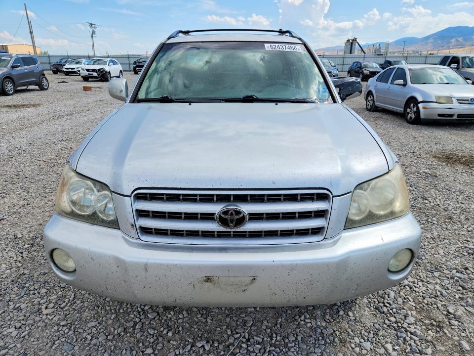 Aukcja sprzedaży 2002 Toyota Highlander, vin: JTEHF21A020092701, numer aukcji: 62437466