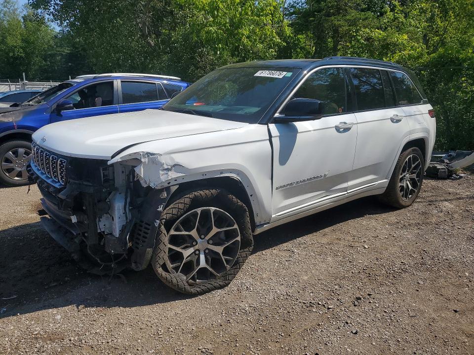 Продаж на аукціоні авто 2024 Jeep Grand Cherokee, vin: 1C4RJHEG1R8560181, номер лоту: 61786076