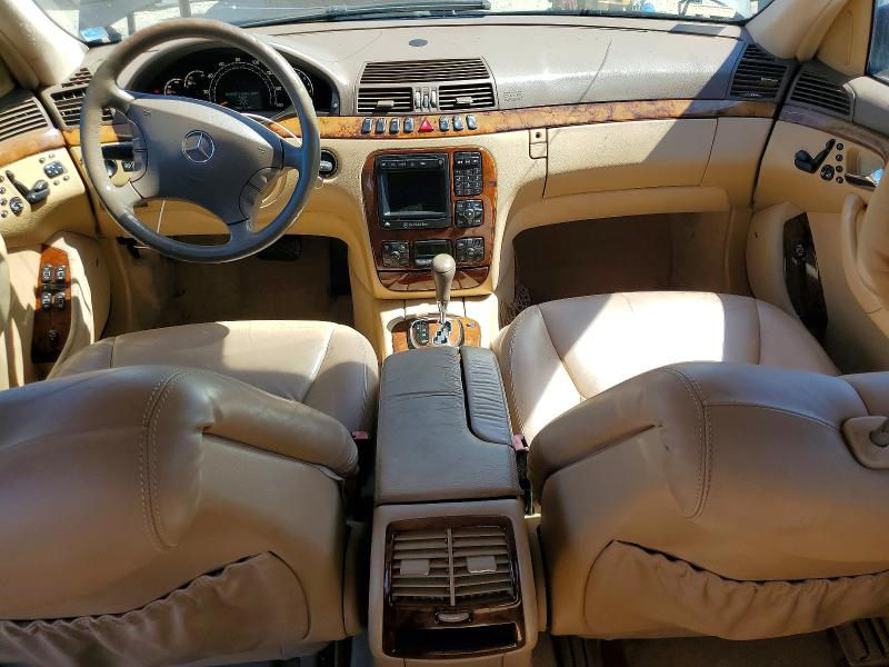 Продажа на аукционе авто 2002 Mercedes-benz S, vin: WDBNG75J92A279732, номер лота: 58971996