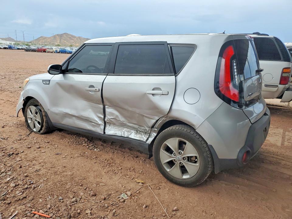 62876486 :رقم المزاد ، KNDJN2A26F7799560 vin ، 2015 Kia Soul مزاد بيع