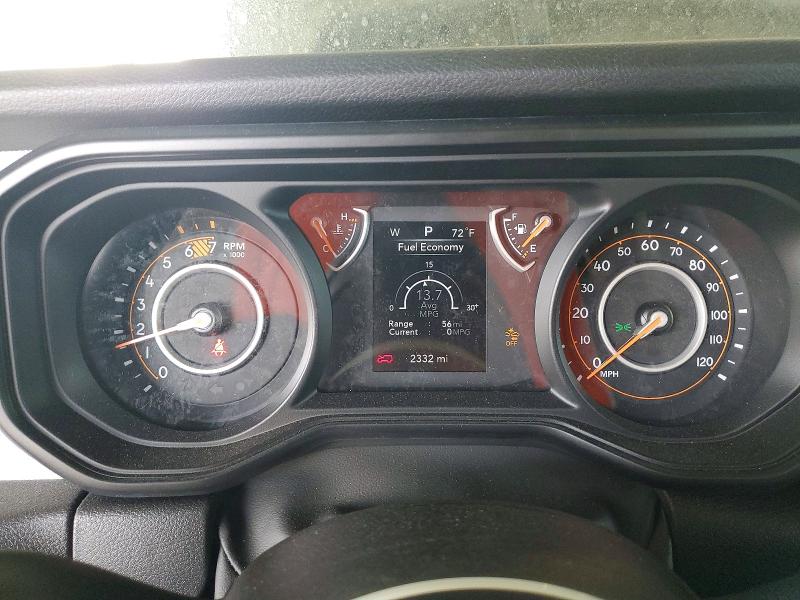2026 Jeep Wrangler მანქანა იყიდება აუქციონზე, vin: 1C4PJXDG3TW269347, აუქციონის ნომერი: 61566466