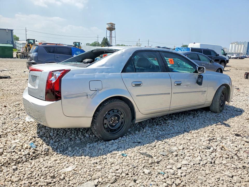 Продажа на аукционе авто 2007 Cadillac Cts, vin: 1G6DM57T170110278, номер лота: 60045586