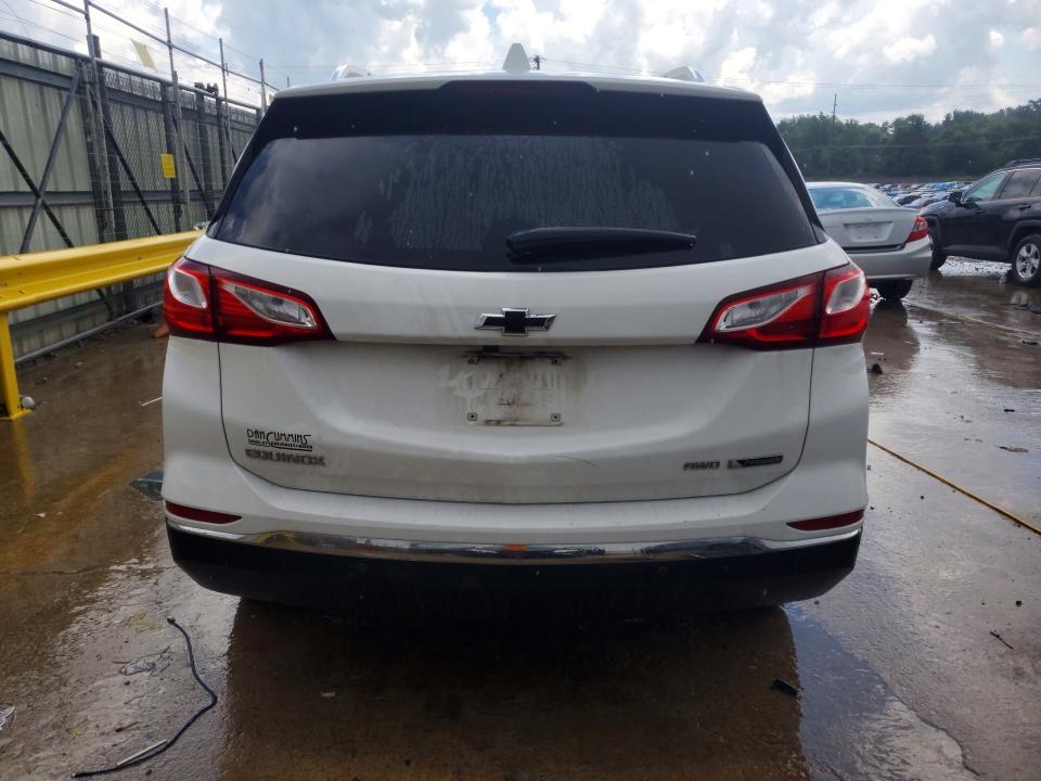 2018 Chevrolet Equinox მანქანა იყიდება აუქციონზე, vin: 3GNAXVEV2JS547757, აუქციონის ნომერი: 58617456
